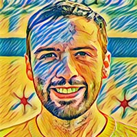 Chris' Beautiful Face